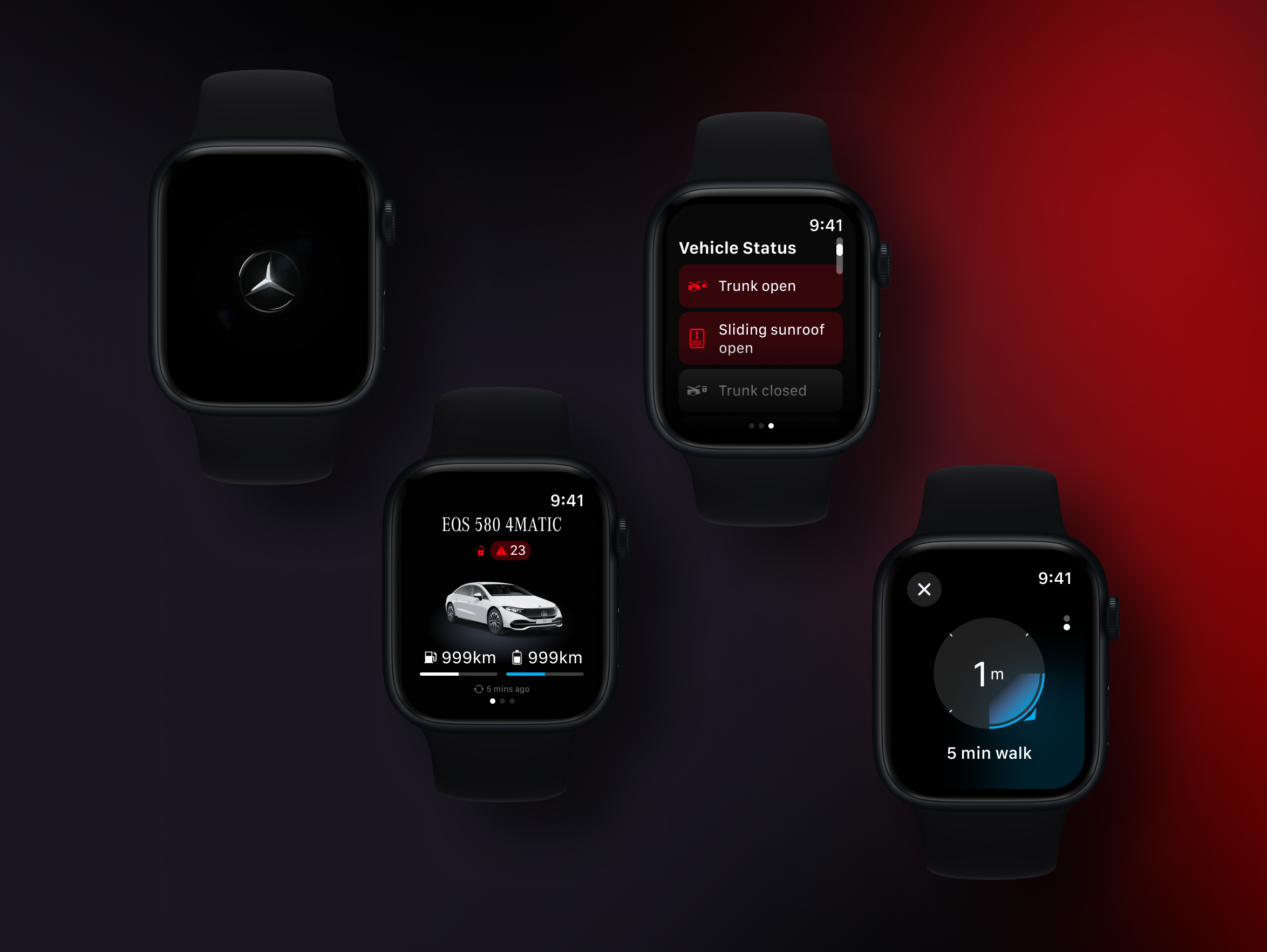 Apple Watch - Mercedes Benz